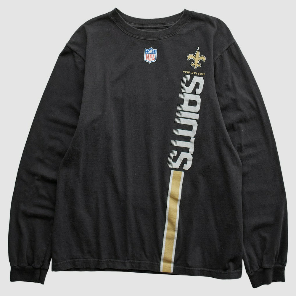 New Orleans Saints Reebok 2000s Long Sleeve T-shirt | NFL Near me