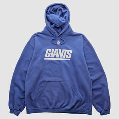 New York Giants Reebok 2000s Hooded Pullover Sweatshirt | NFL Outlet