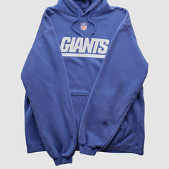 New York Giants Reebok 2000s Hooded Pullover Sweatshirt | NFL Outlet