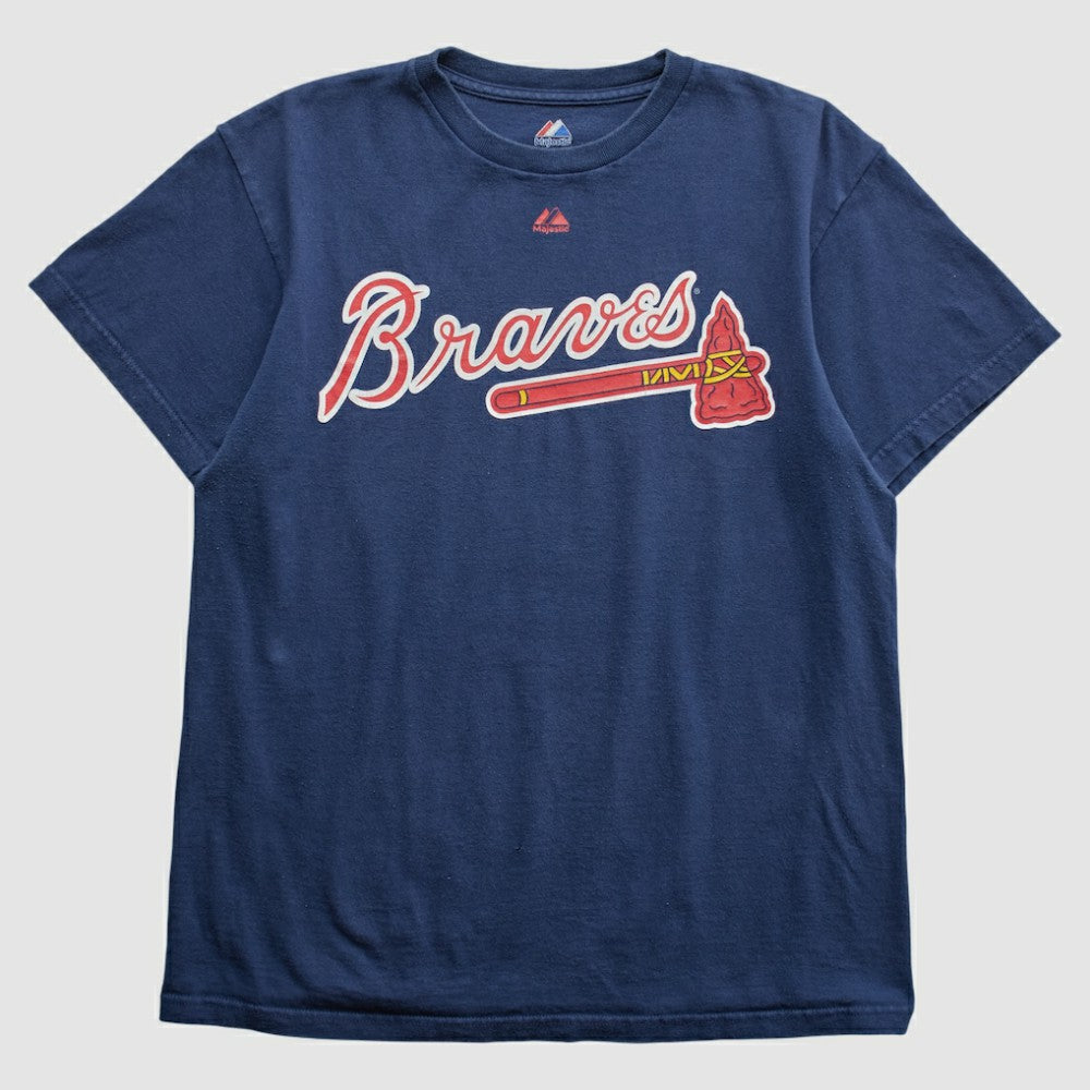 Atlanta Braves Majestic 2000s T-shirt - MLB T-shirts