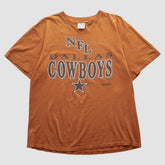 Dallas Cowboys Trench 90s T-shirt | NFL Outlet