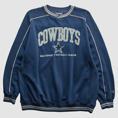 Dallas Cowboys Lee Apparel 90s Pullover Sweatshirt | NFL Sale