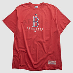 Boston Red Sox Majestic 2000s T-shirt - MLB T-shirts