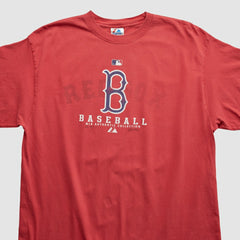 Boston Red Sox Majestic 2000s T-shirt - MLB T-shirts