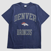 Denver Broncos Salem Sportswear 90s T-shirt | NFL Online