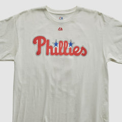 Philadelphia Phillies Majestic 2010s T-shirt - MLB T-shirts