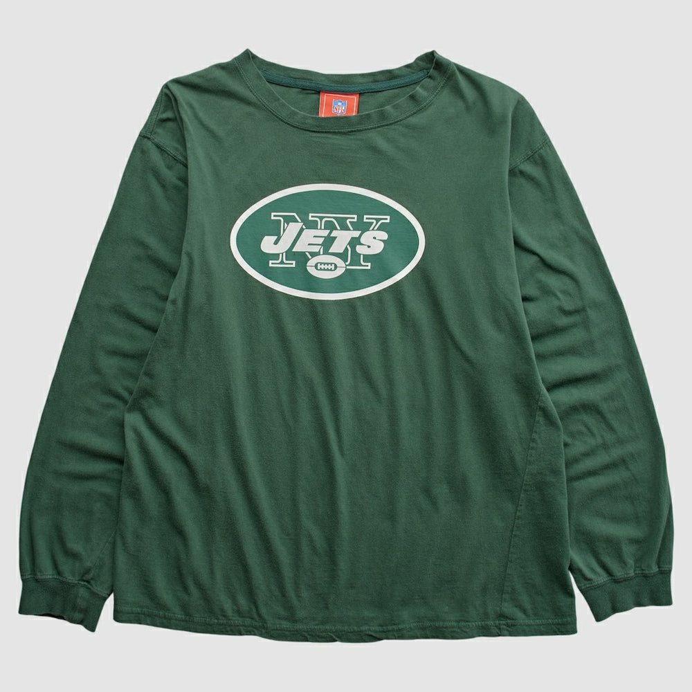 New York Jets NFL 2000s Long Sleeve T-shirt | NFL New