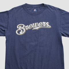 Milwaukee Brewers Majestic 2000s T-shirt - MLB T-shirts