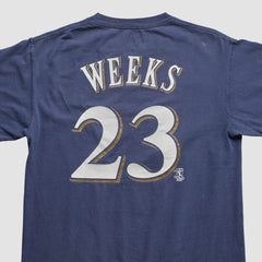 Milwaukee Brewers Majestic 2000s T-shirt - MLB T-shirts