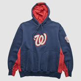 Washington Nationals Majestic 2000s Hooded Pullover Sweatshirt - MLB Pullover