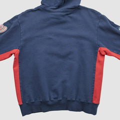 Washington Nationals Majestic 2000s Hooded Pullover Sweatshirt - MLB Pullover