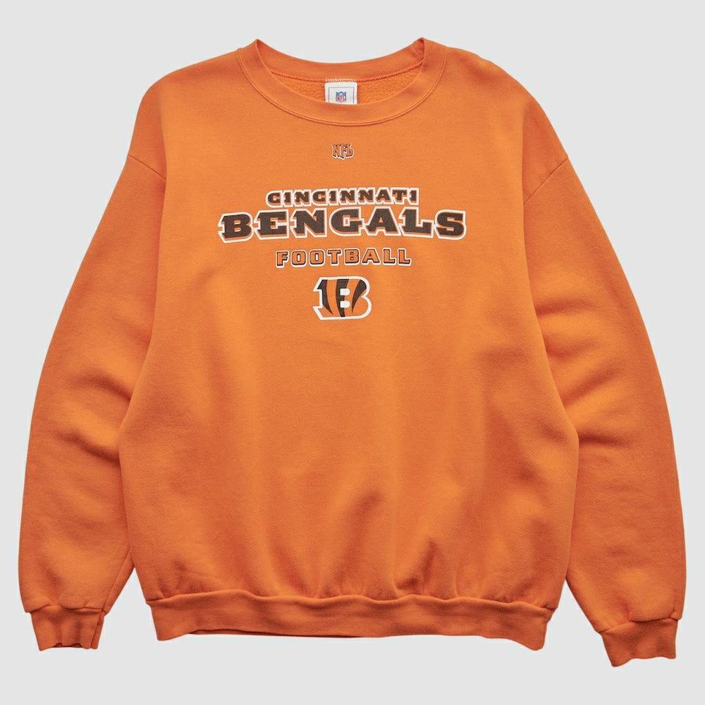 Cincinnati Bengals NFL 2000s Pullover Sweatshirt | NFL Discount