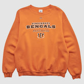 Cincinnati Bengals NFL 2000s Pullover Sweatshirt | NFL Discount