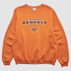 Cincinnati Bengals NFL 2000s Pullover Sweatshirt | NFL Discount