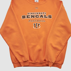 Cincinnati Bengals NFL 2000s Pullover Sweatshirt | NFL Discount