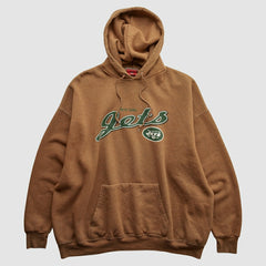 New York Jets NFL 2000s Hooded Pullover Sweatshirt | NFL Online