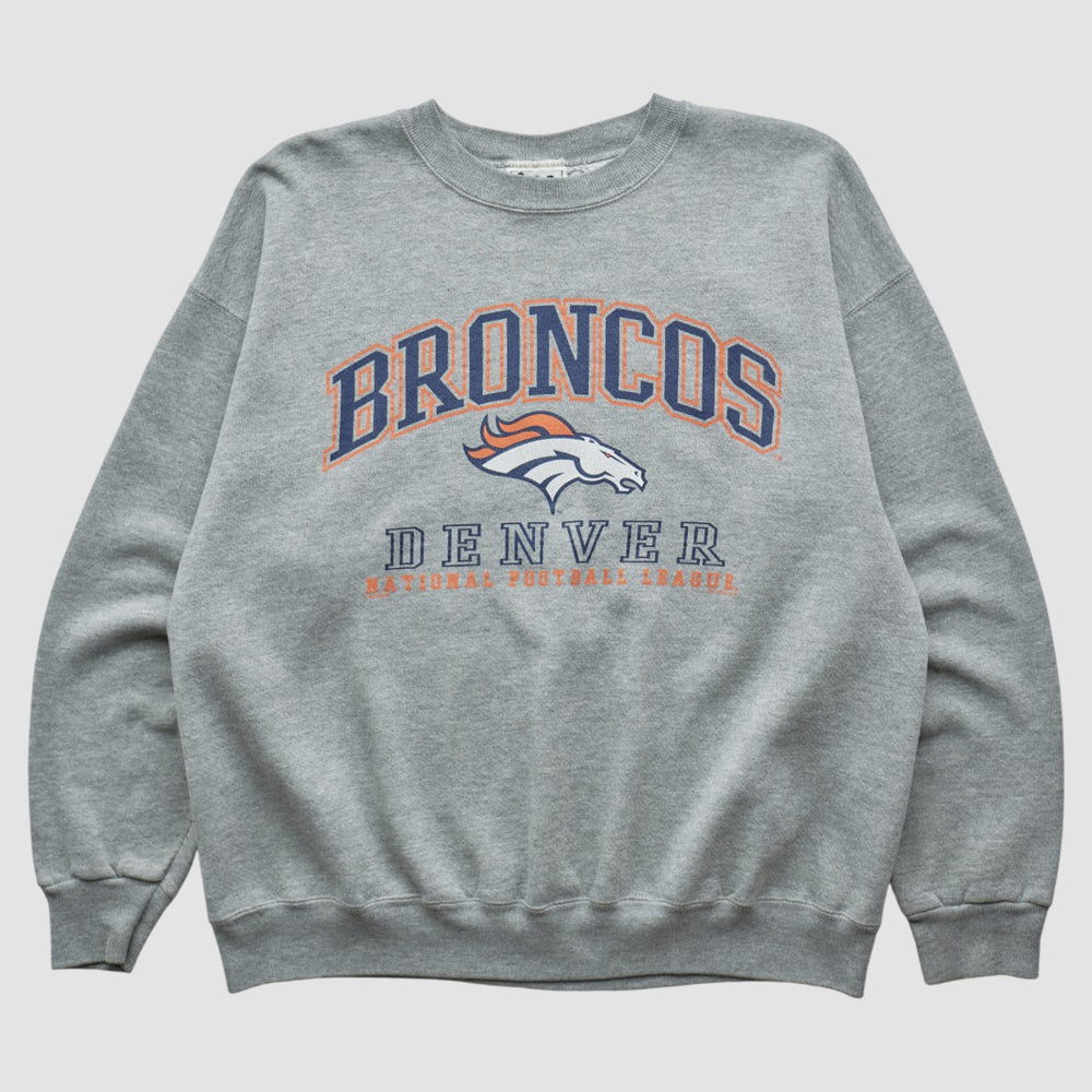 Denver Broncos Lee Sport 90s Pullover Sweatshirt | NFL US