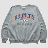 Denver Broncos Lee Sport 90s Pullover Sweatshirt | NFL US
