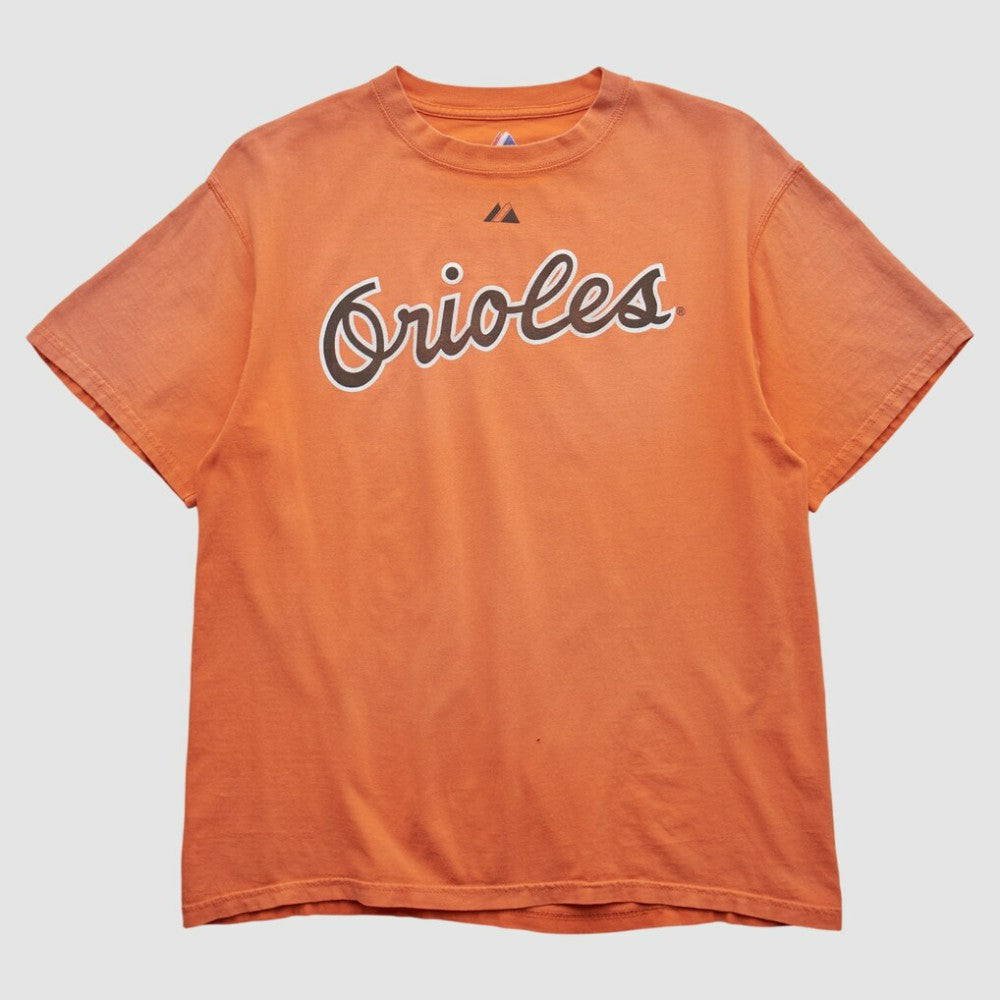Baltimore Orioles Majestic 2000s T-shirt - MLB T-shirts