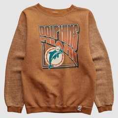 Miami Dolphins Logo 7 90s Pullover Sweatshirt | NFL Sale