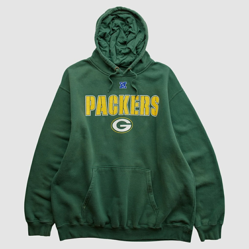 Green Bay Packers NFL 2010s Hooded Pullover Sweatshirt | NFL Outlet