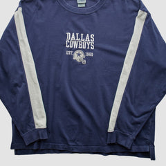 Dallas Cowboys 2000s Long Sleeve T-shirt | NFL Discount
