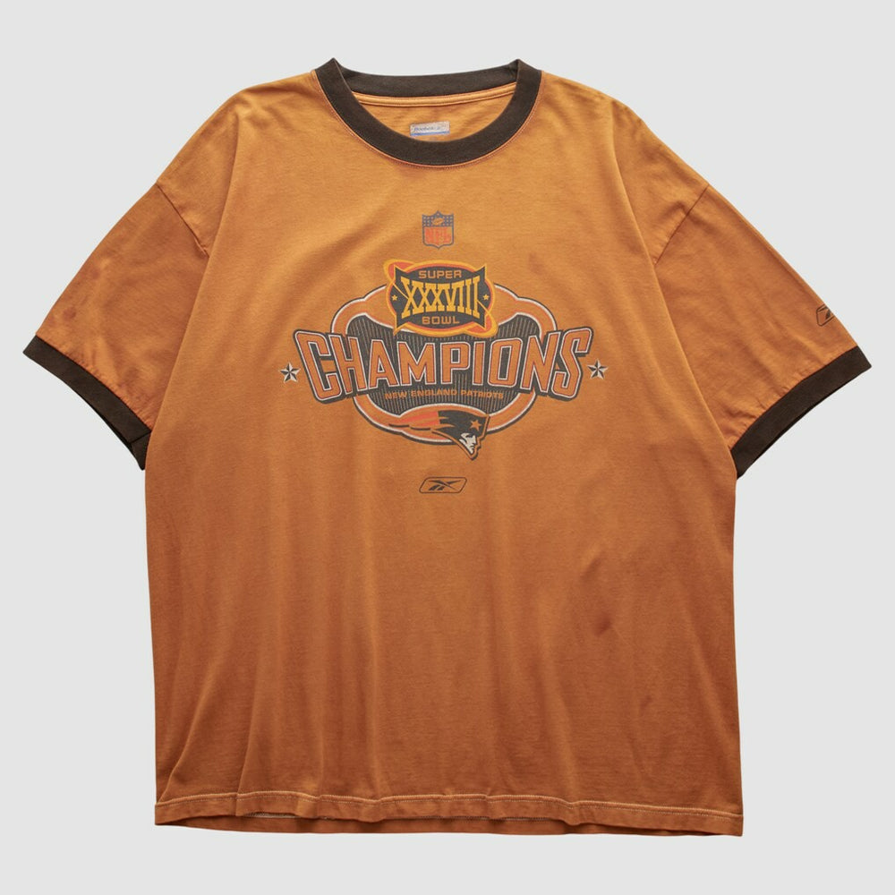 New England Patriots Reebok 2004 T-shirt | NFL Discount