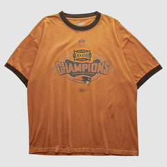 New England Patriots Reebok 2004 T-shirt | NFL Discount