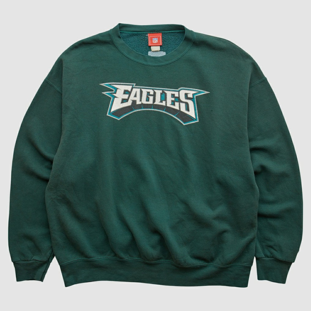Philadelphia Eagles NFL 2000s Pullover Sweatshirt | NFL Online
