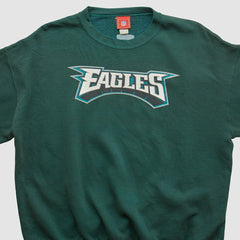 Philadelphia Eagles NFL 2000s Pullover Sweatshirt | NFL Online