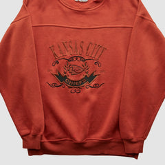 Kansas City Chiefs Crable Sportswear 90s Pullover Sweatshirt | NFL Outlet