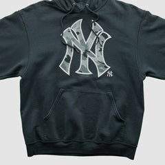 New York Yankees Genuine Merchandise 2010s Hooded Pullover Sweatshirt - MLB Pullover