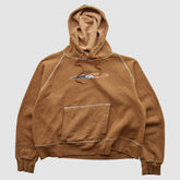 Denver Broncos NFL 2000s Hooded Pullover Sweatshirt | NFL Discount