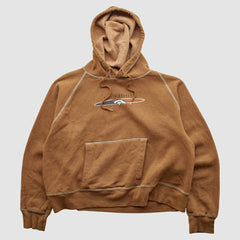 Denver Broncos NFL 2000s Hooded Pullover Sweatshirt | NFL Discount