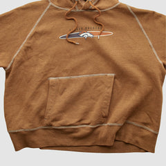 Denver Broncos NFL 2000s Hooded Pullover Sweatshirt | NFL Discount
