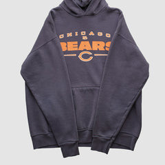 Chicago Bears NFL 2000s Hooded Pullover Sweatshirt | NFL US