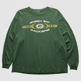 Green Bay Packers 2000s Long Sleeve T-shirt | NFL Discount