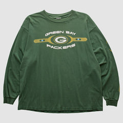 Green Bay Packers 2000s Long Sleeve T-shirt | NFL Discount