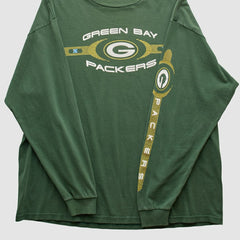 Green Bay Packers 2000s Long Sleeve T-shirt | NFL Discount