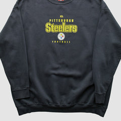 Pittsburgh Steelers NFL 2000s Pullover Sweatshirt | NFL Near me