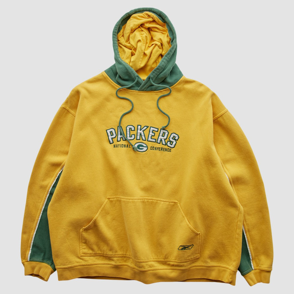 Green Bay Packers Reebok 2000s Hooded Pullover Sweatshirt | NFL On sale