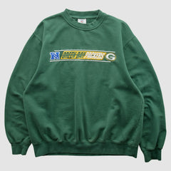 Green Bay Packers NFL 2000s Pullover Sweatshirt | NFL Hot