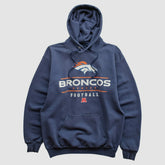 Denver Broncos NFL 2000s Hooded Pullover Sweatshirt | NFL Near me
