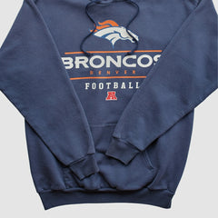 Denver Broncos NFL 2000s Hooded Pullover Sweatshirt | NFL Near me