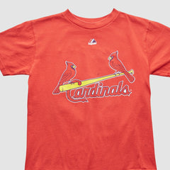 St. Louis Cardinals Majestic 2000s T-shirt - MLB T-shirts
