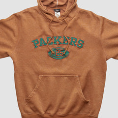 Green Bay Packers Reebok 2010s Hooded Pullover Sweatshirt | NFL Discount