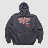 Minnesota Twins MLB 2000s Hooded Pullover Sweatshirt - MLB Pullover