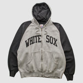 Chicago White Sox Majestic 2000s Hooded Full Zip Sweatshirt - MLB Sweatshirts