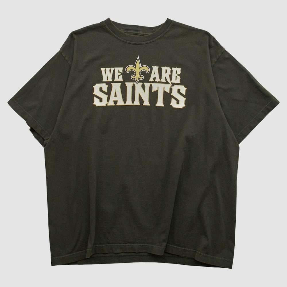 New Orleans Saints Reebok 2000s T-shirt | NFL On sale