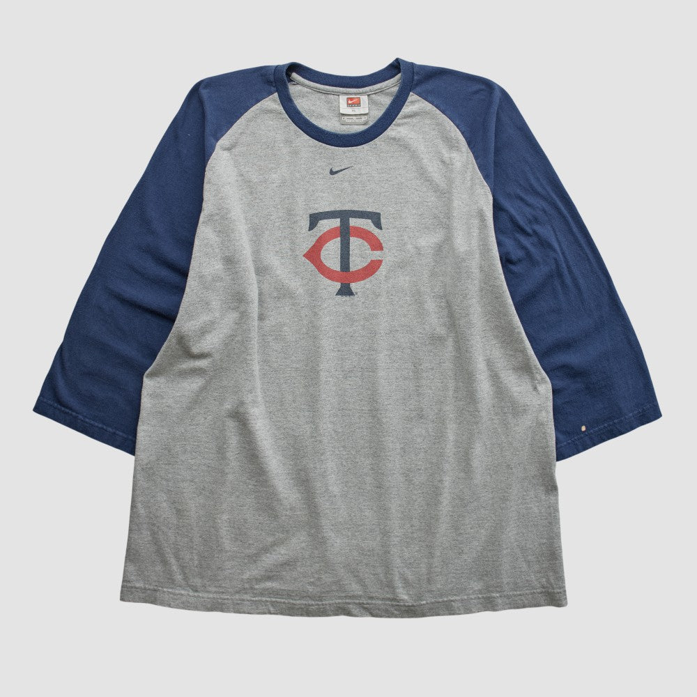 Minnesota Twins Nike 2000s T-shirt - MLB T-shirts
